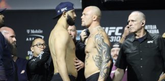 Dominick Reyes and Anthony Smith, UFC 310