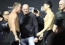 Nate Landwehr and Doo-Ho Choi, UFC 310