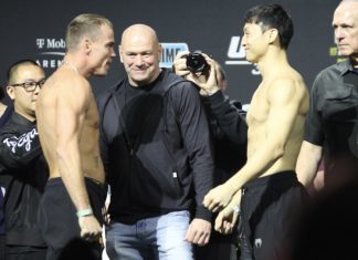 Nate Landwehr and Doo-Ho Choi, UFC 310