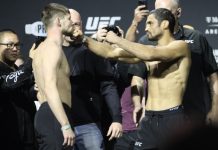 Bryce Mitchell and Kron Gracie, UFC 310