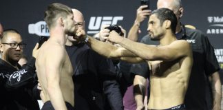 Bryce Mitchell and Kron Gracie, UFC 310