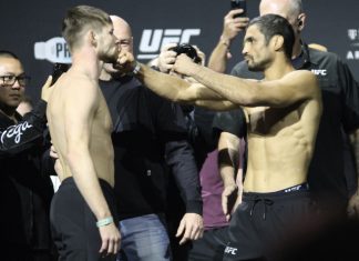 Bryce Mitchell and Kron Gracie, UFC 310