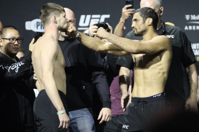 Bryce Mitchell and Kron Gracie, UFC 310