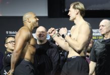 Ciryl Gane and Alexander Volkov, UFC 310