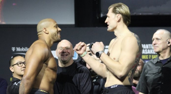 Ciryl Gane and Alexander Volkov, UFC 310