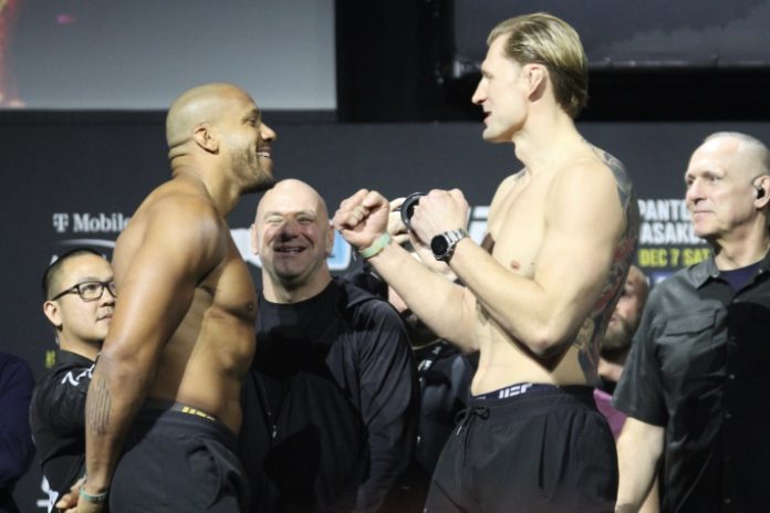 Cyril Gane and Alexander Volkov, UFC 310