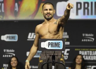 Alexandre Pantoja, UFC 310