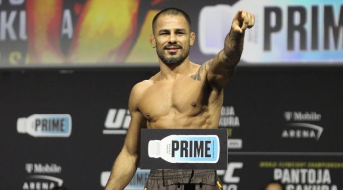 Alexandre Pantoja, UFC 310