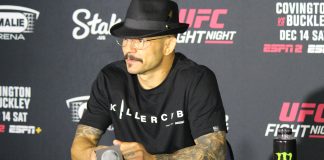 Cub Swanson, UFC Tampa