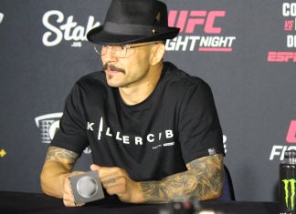 Cub Swanson, UFC Tampa