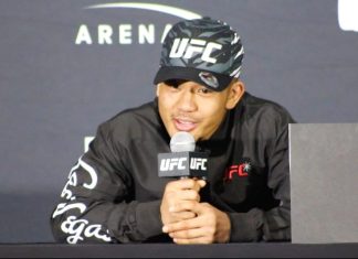 Joshua Van UFC