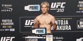 Kai Asakura, UFC 310