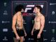 Richie Miranda vs. Hugo Oyarzún, LFA 198 weigh-in