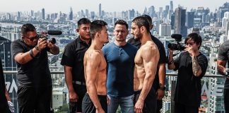 Christian Lee and Alibeg Rasulov, ONE Fight Night 26