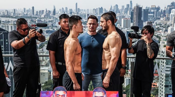 Christian Lee and Alibeg Rasulov, ONE Fight Night 26