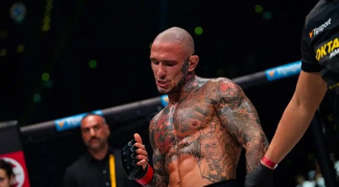 Marek Bartl Oktagon MMA