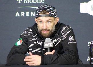 Michael Chiesa, UFC 310