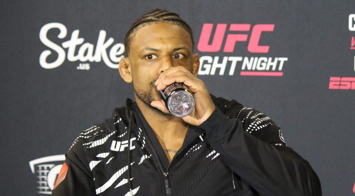 Michael Johnson, UFC Tampa