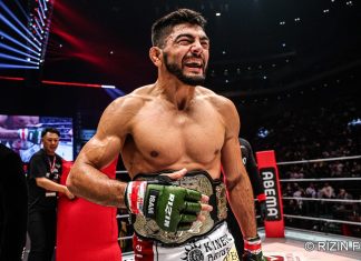 Roberto Satoshi, RIZIN Decade