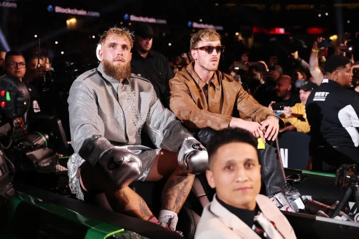 Jake And Logan Paul Tease Boxing Match On MAX For March 27