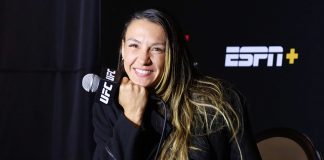 Amanda Ribas, UFC Vegas 101