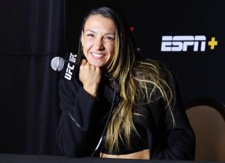 Amanda Ribas, UFC Vegas 101