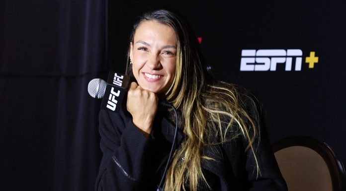 Amanda Ribas, UFC Vegas 101