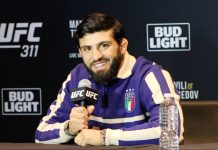 Arman Tsarukyan, UFC 311