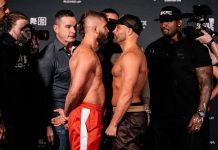 Eddie Alvarez and Jeremy Stephens, BKFC KnuckleMania 5