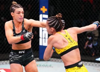 Mackenzie Dern and Amanda Ribas, UFC Vegas 101