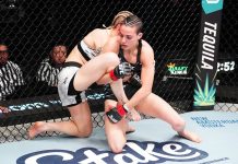 Fatima Kline vs. Victoria Dudakova, UFC Vegas 101