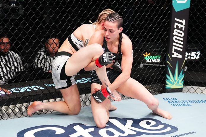 UFC Vegas 101: Fatima Kline Elbows Send Victoria Dudakova Packing