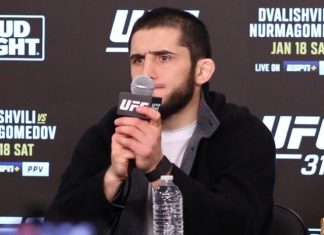 Islam Makhachev, UFC 311