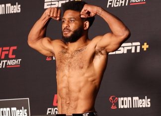 Jacobe Smith, UFC