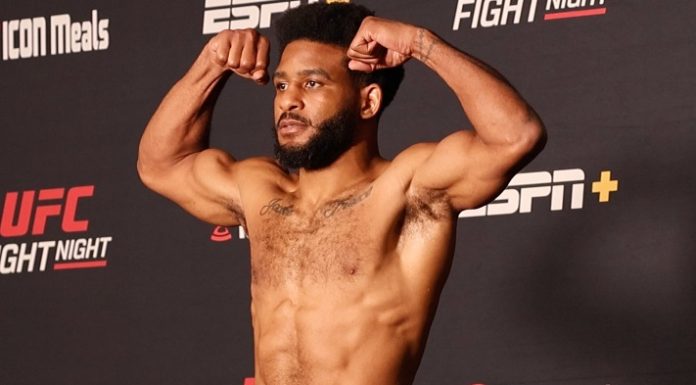 Jacobe Smith, UFC