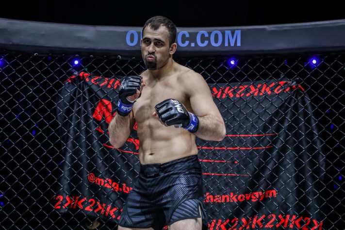 Kirill Grishenko vs. Mauro Cerilli Added To ONE 171 Card