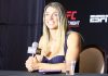 Mackenzie Dern, UFC Vegas 101 media day