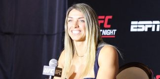 Mackenzie Dern, UFC Vegas 101 media day