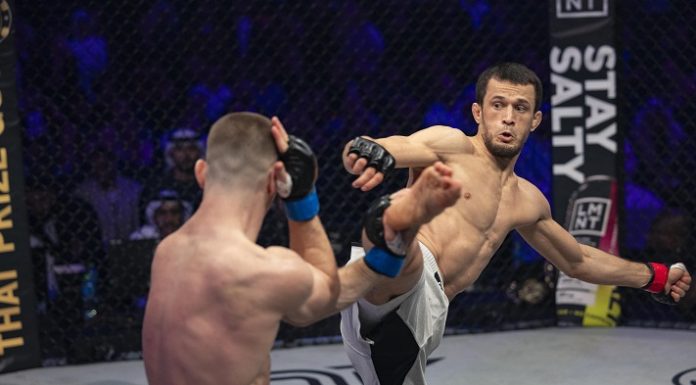 Usman Nurmagomedov and Paul Hughes, PFL Champions Series: Road to Dubai