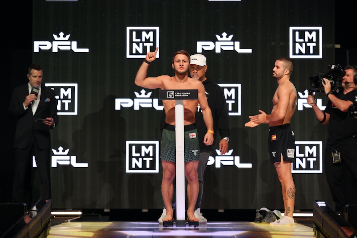 Ibragim Ibragimov Has a Goal: Claim PFL Europe and Global Championship Feature image