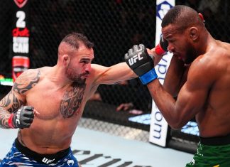 Santiago Ponzinibbio and Carlston Harris, UFC Vegas 101