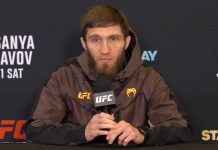 Said Nurmagomedov, UFC Riyadh