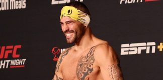 Santiago Ponzinibbio, UFC