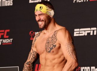 Santiago Ponzinibbio, UFC