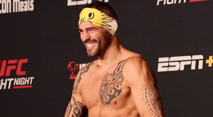 Santiago Ponzinibbio, UFC