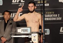 Islam Makhachev, UFC 311