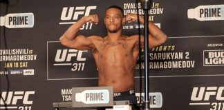 Jamahal Hill, UFC