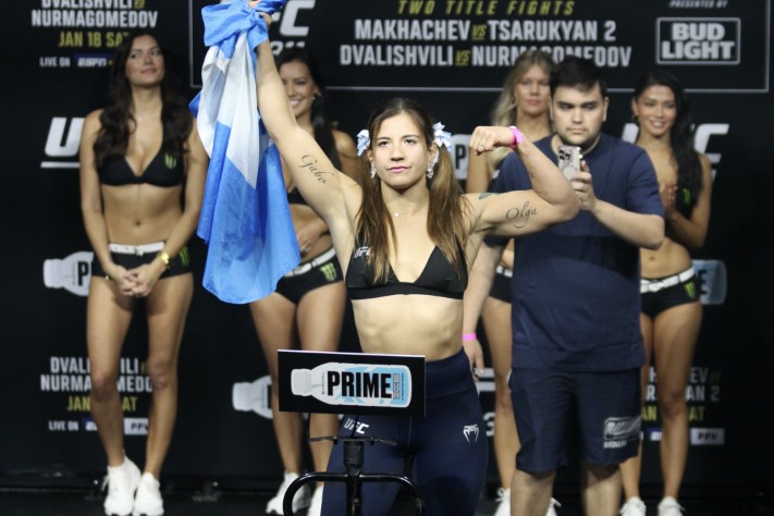 Ahead of UFC Mexico City, Ailin Perez Says Bantamweight's Big Names Running Scared