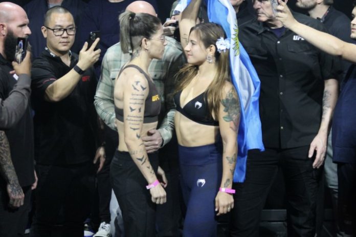 Karol Rosa and Aylin Perez, UFC 311