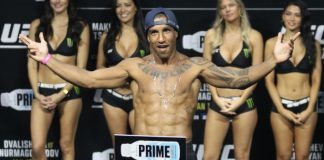 Raoni Barcelos, UFC 311